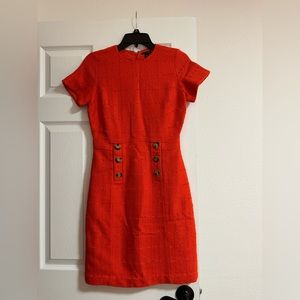 Ann Taylor Tweed Dress